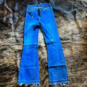 Cowgirl Couture Wide Leg Jeans